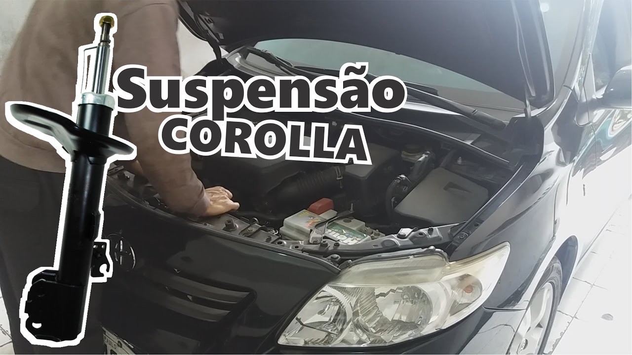 Suspensão Toyota corolla - DICA bucha da bandeja e amortecedores