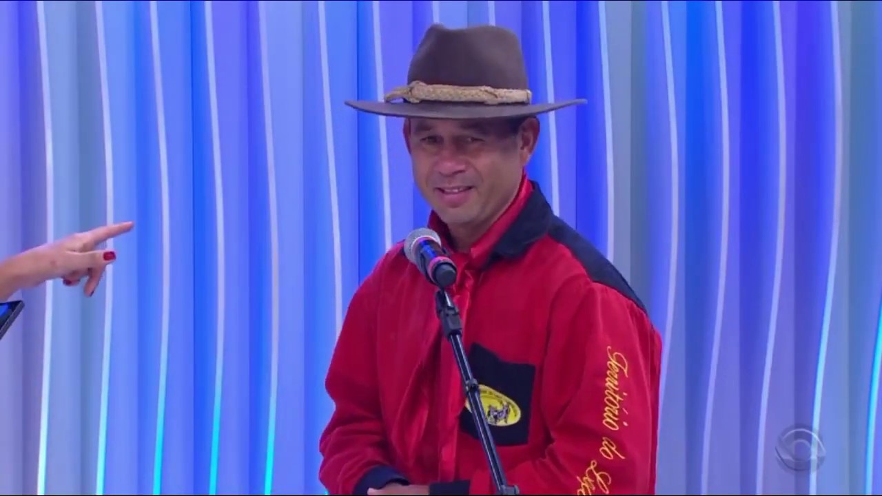 O Campeão Dos Trovadores Vitor Hugo Medeiros - JA RBS 2019