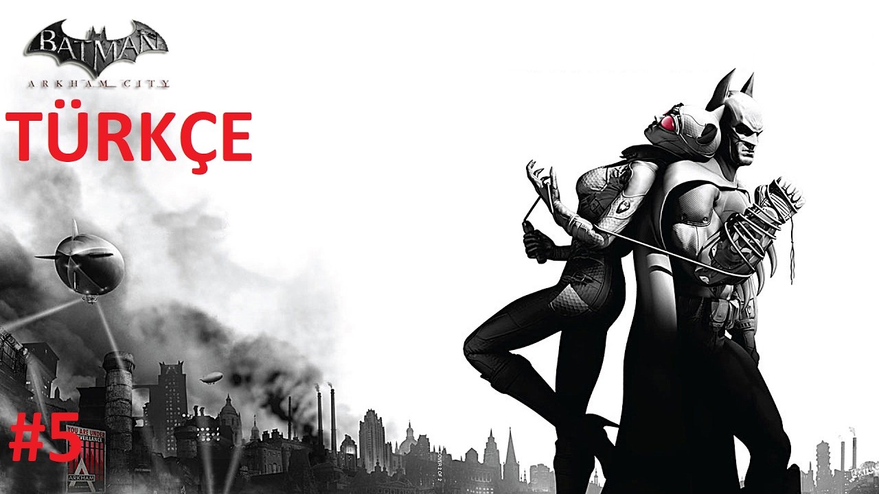 SUİKASTÇİLER BİRLİĞİYLE MÜCADELE / BATMAN ARKHAM CITY TÜRKÇE BÖLÜM 5