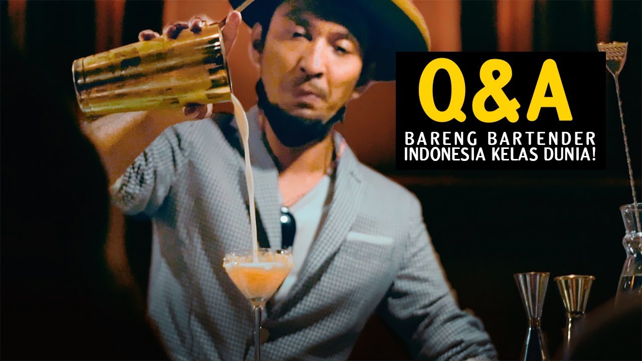 EXCLUSIVE INTERVIEW with KIKI MOKA, BARTENDER LEGEND INDONESIA