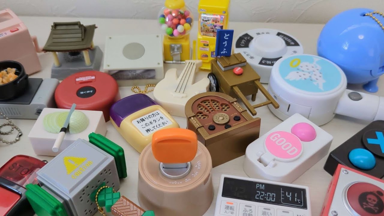 色々な音が鳴るガチャを鳴らしてみた🚇🔊I tried playing a capsule-toy that makes various sounds.　#ガチャ #ガチャガチャ #ガシャポン