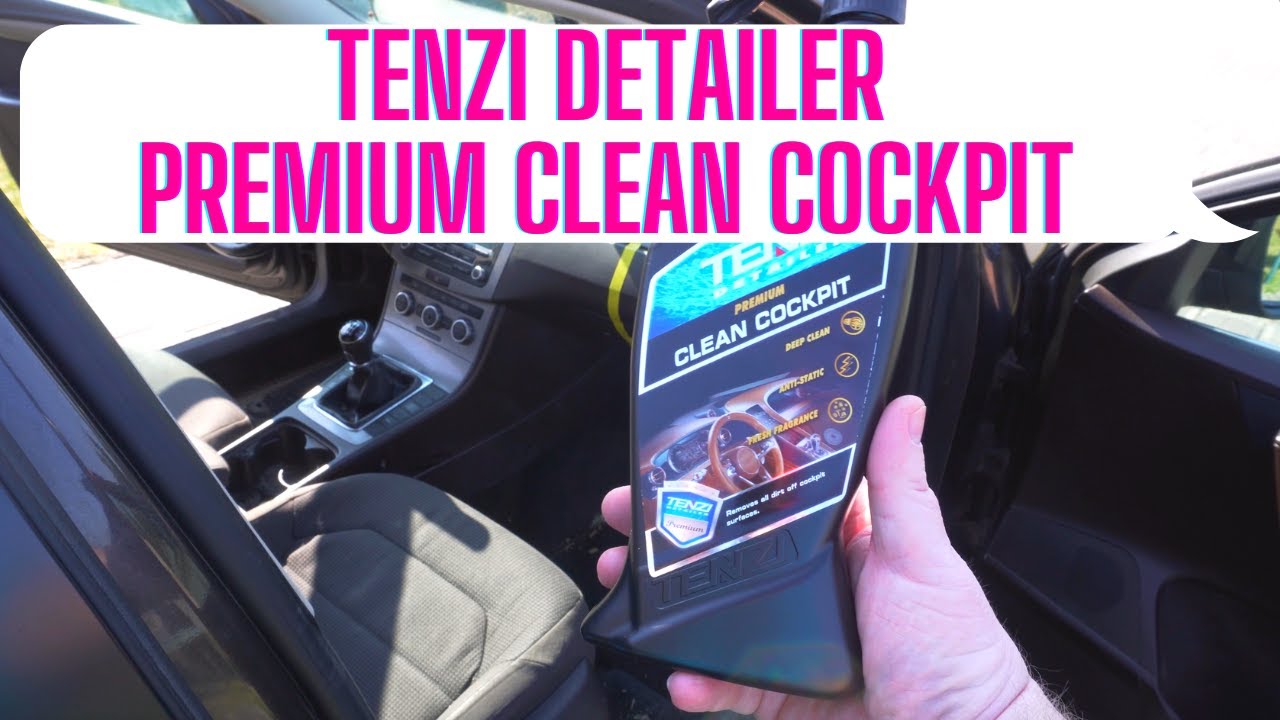 Tenzi Detailer Premium Clean Cockpit test