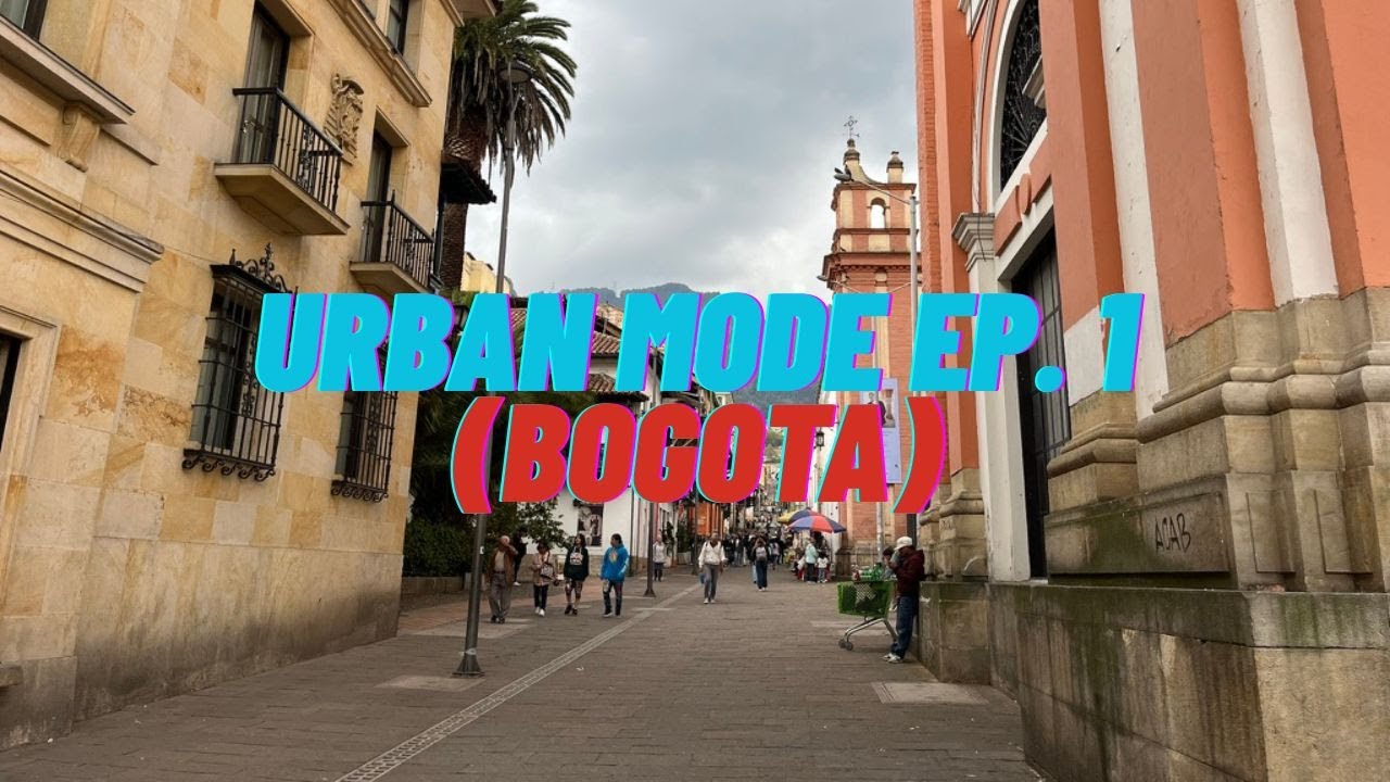 Urban Mode Ep.1 — First Day Exploring Bogotá! 🇨🇴 | City Walk & First Impressions