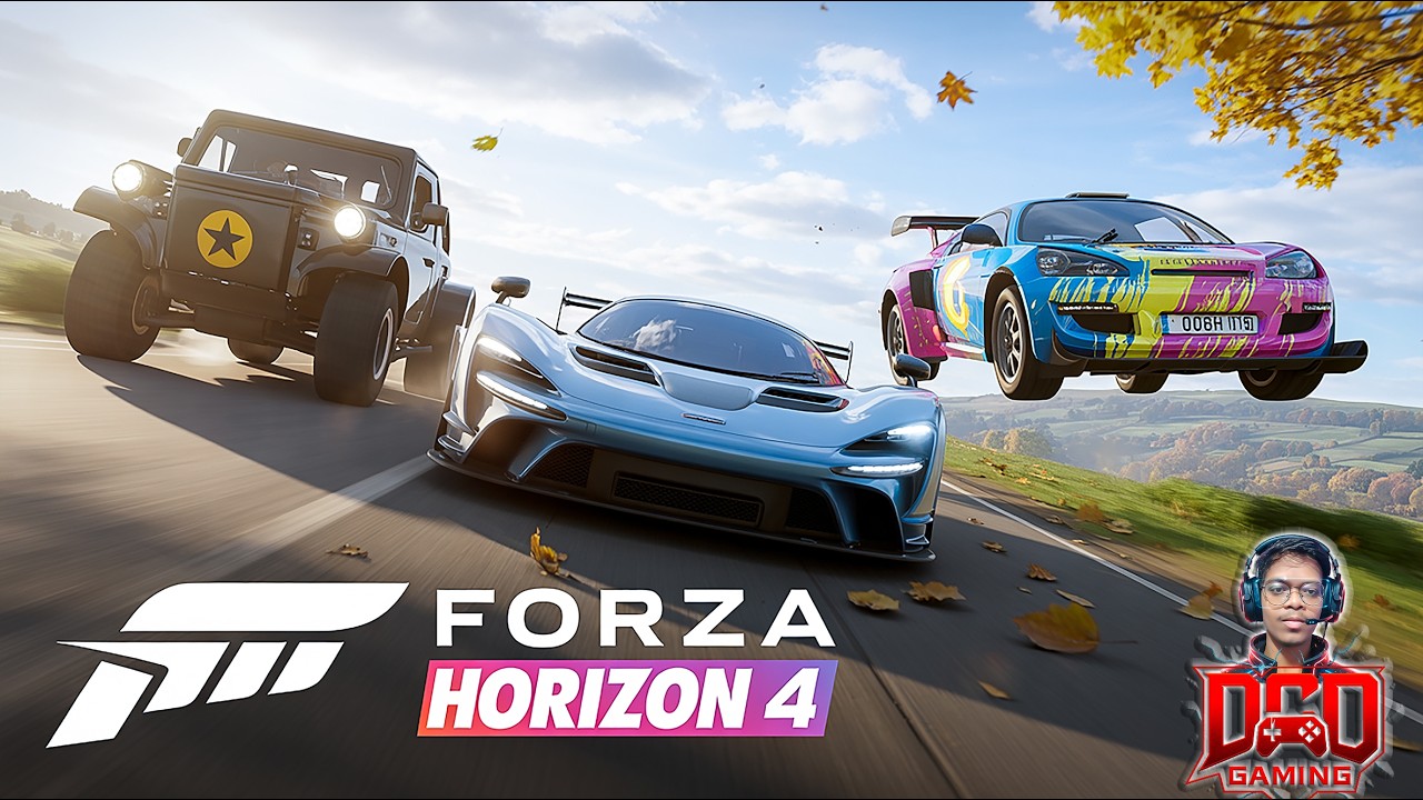 EPIC Forza Horizon 4 Intro Cinematic | Best Open World Racing Game @dcdgaming118