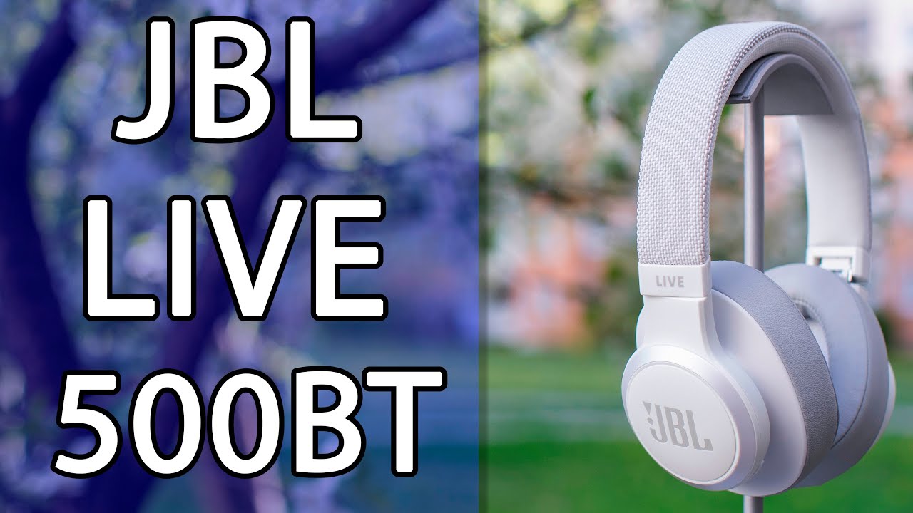 JBL LIVE 500BT ОБЗОР | АУДИОФИЛЬСКИЕ JBL???