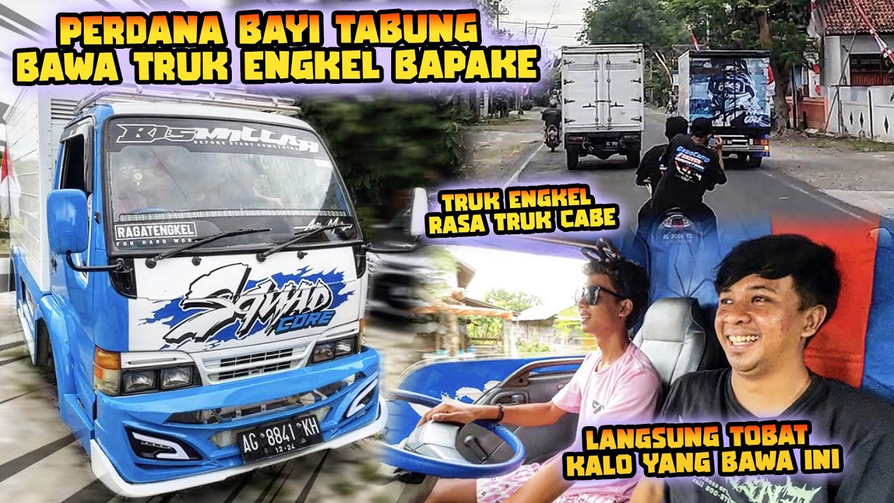 BIASANYA CUMAN REACTION SAM RENALDI TRUK BAYI TABUNG SEKARANG MALAH SATU KABIN 😭