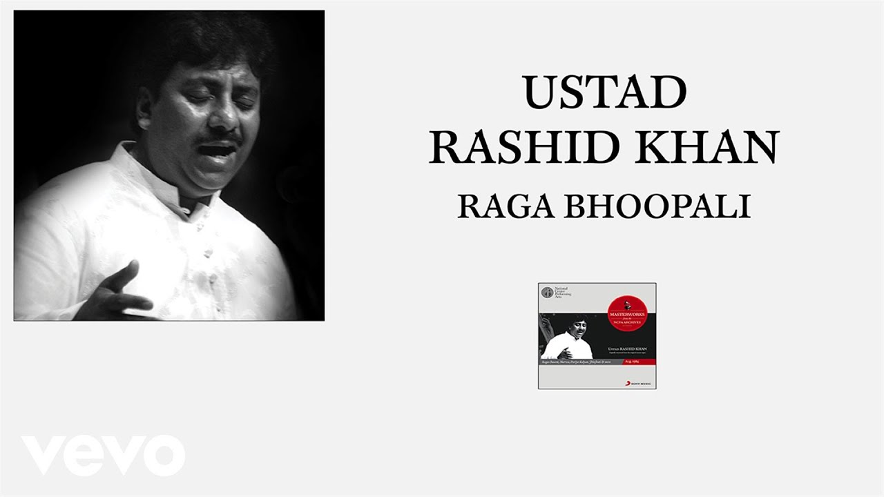 Ustad Rashid Khan - Raga Bhoopali (Pseudo Video)