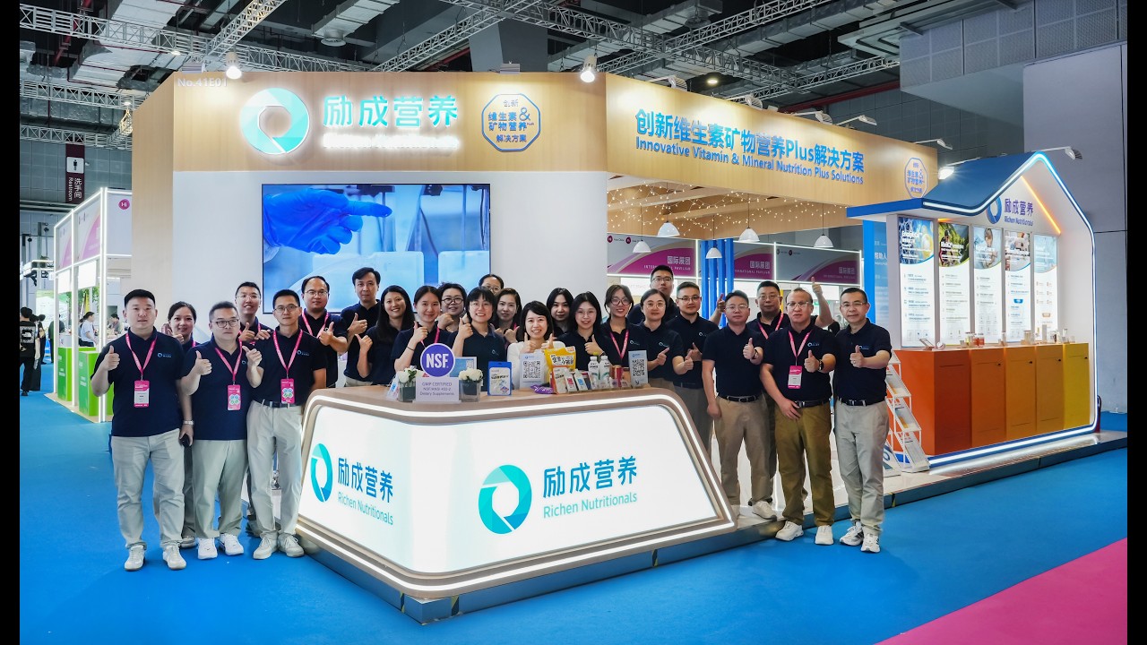 FIA2026  Highlights | Richen Nutritionals Showcases the new product EncaptiCal&trade;Microencapsulated TCP