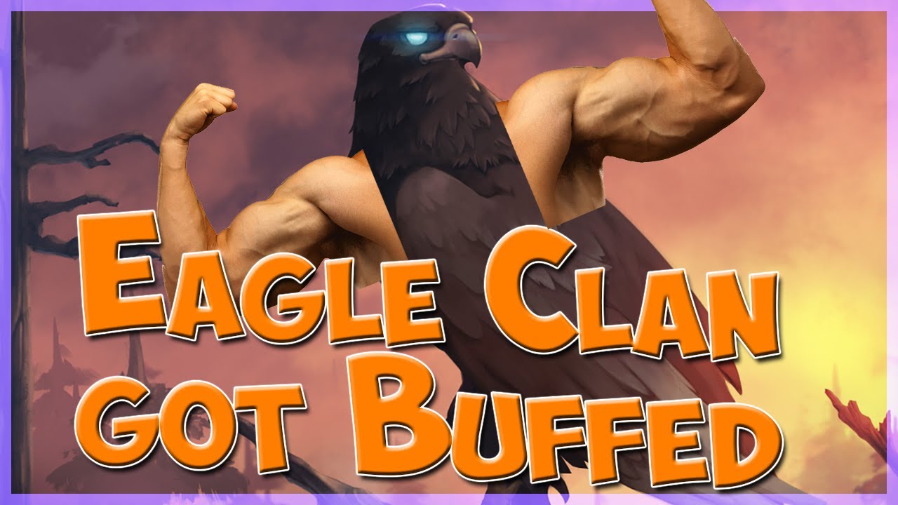 Eagle clan got Buffed | Eagle clan in 1v1 | Northgard