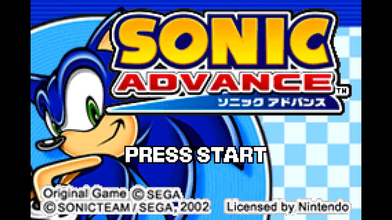 Sonic Advance playthrough ~Longplay~