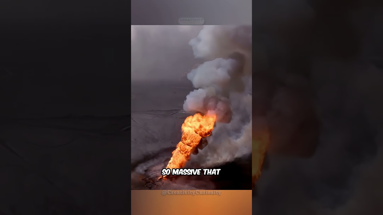 Kuwaiti Well Fires EXPLAINED