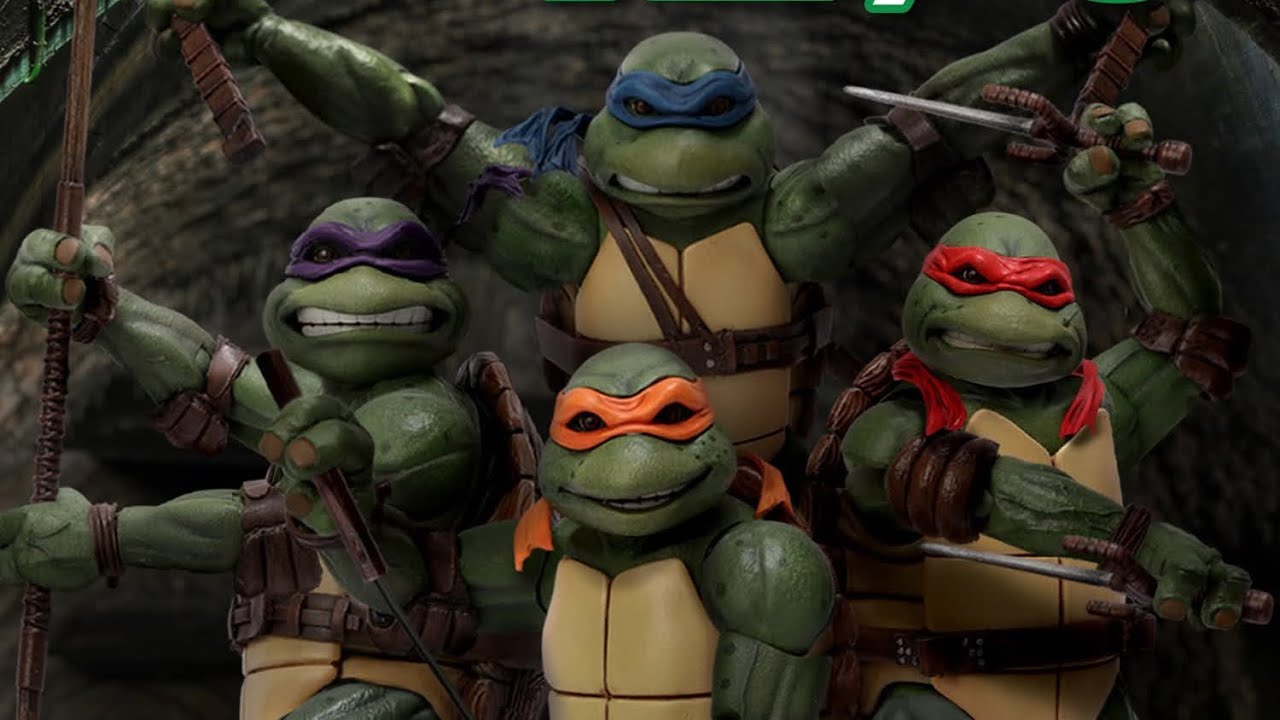 Новые фигурки черепашек-ниндзя Mezco Toyz TMNT раскрывают информацию о предзаказе