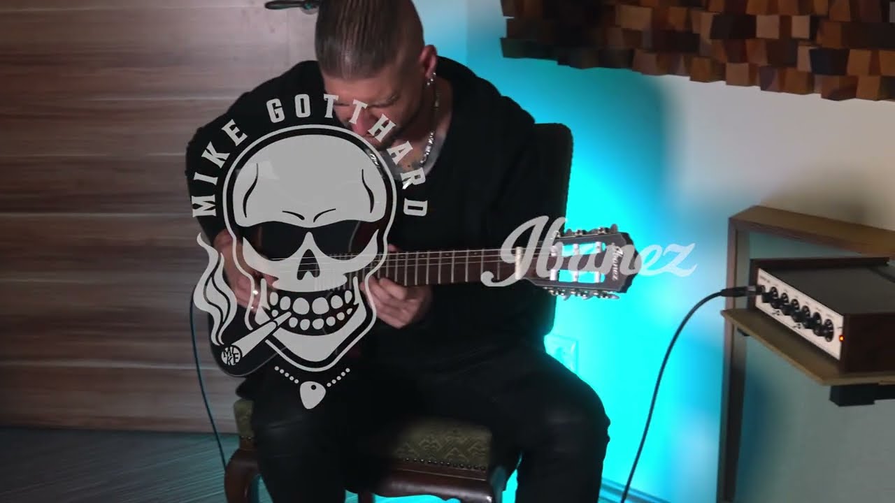 Mike Gotthard - Maradona (cover) with Ibanez FRH10N-IBF