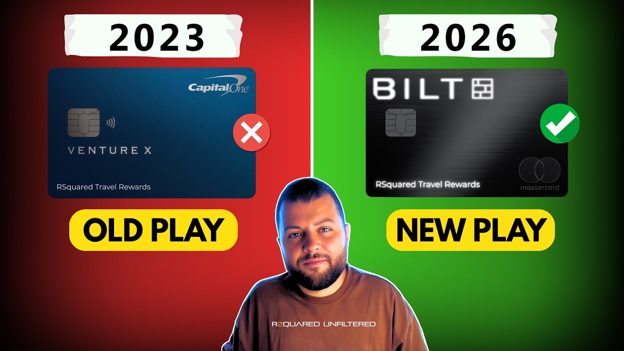 Мне не следовало снимать это видео! Bilt Palladium против Venture X