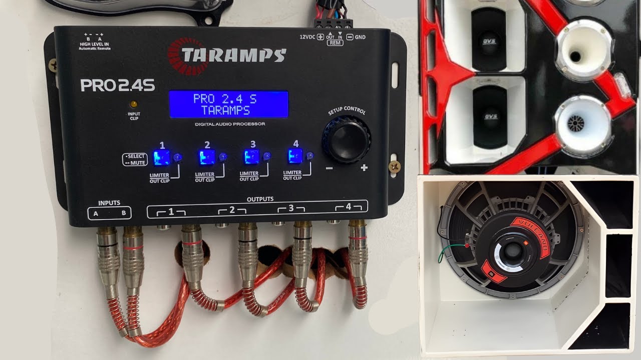 Como instalar processador de audio  no Som Automotivo passo a passo