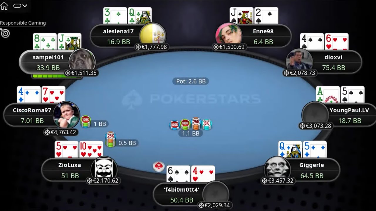IT - Sunday Million &euro;250 NLHE PKO Galactic Series 2023 - Final Table Replay