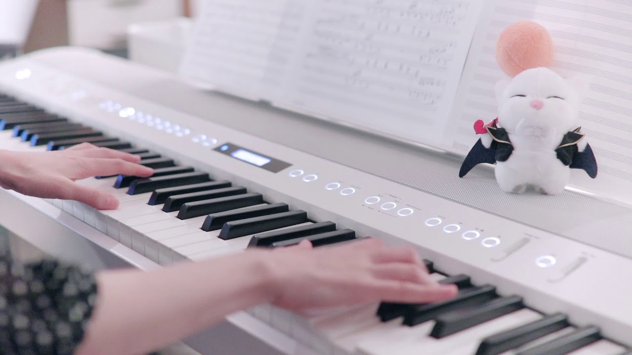 【FF14】ギラバニア湖畔地帯 夜　The Lochs Night Theme Piano cover