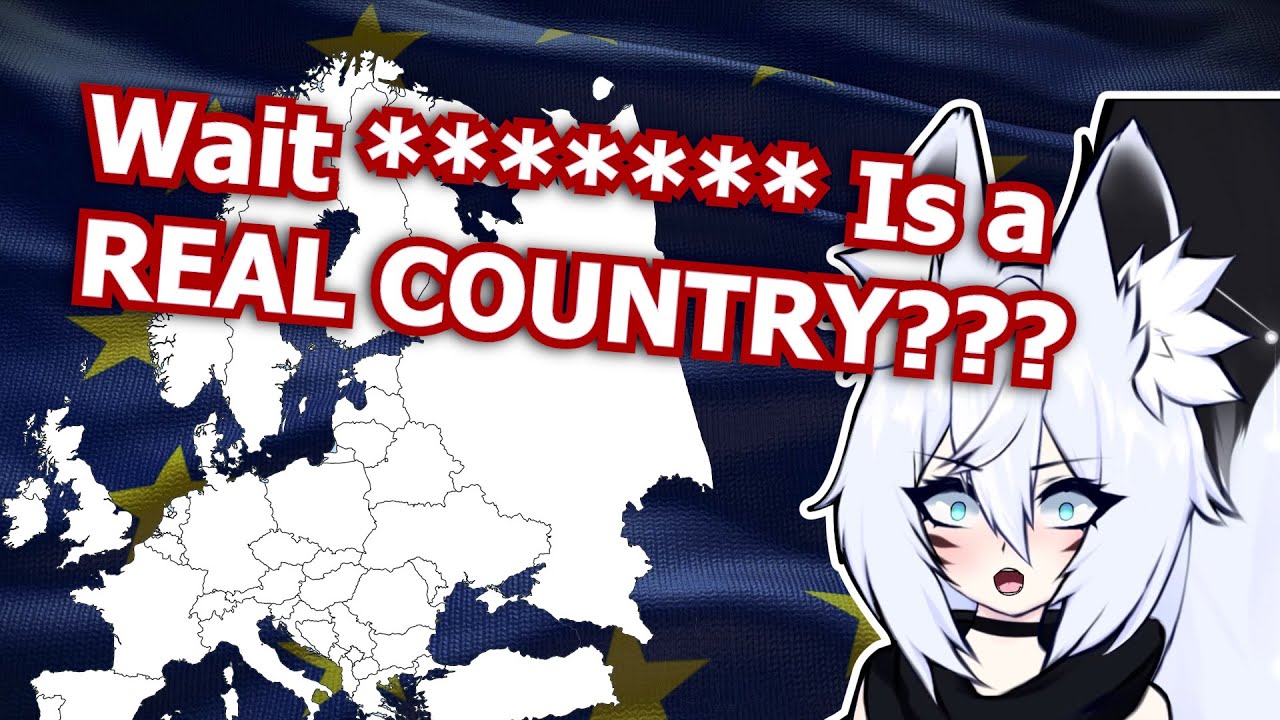 Can this Irish VTuber Name all the European Countries?