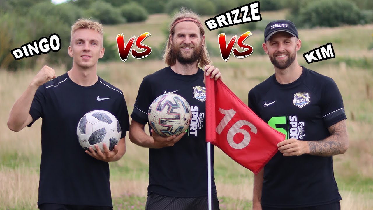 BRIZZE & KIM UDFORDRER DINGO! HVEM VINDER?