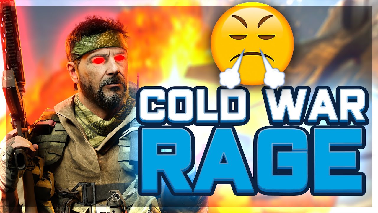 COLD WAR RAGE (Cod Funny Moments)