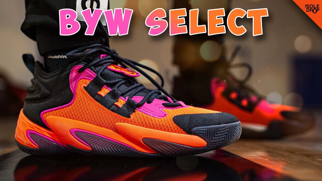 Это ЛУЧШИЕ баскетбольные кроссовки Adidas?! Обзор эффективности Adidas BYW Select!