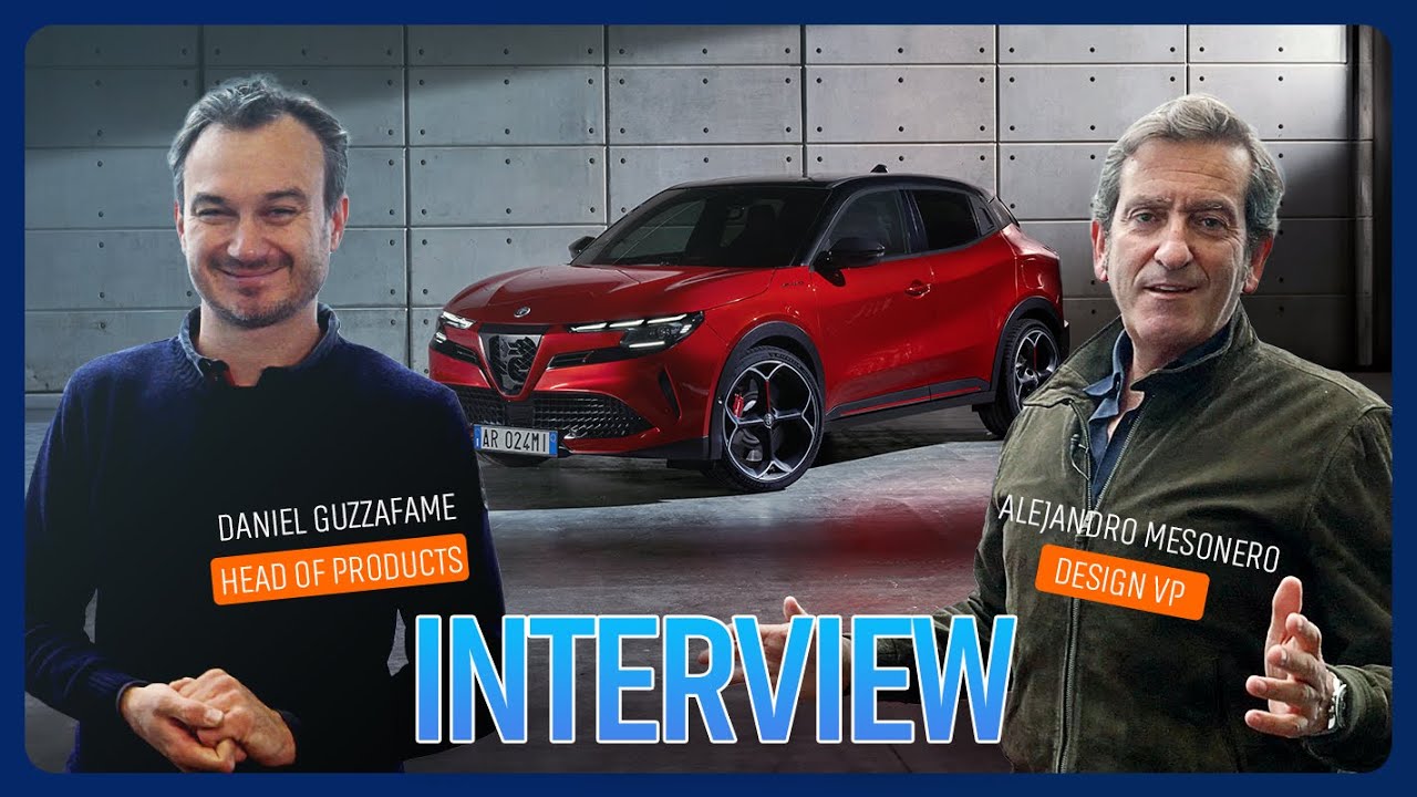 L'Alfa Romeo Junior expliqué par ceux qui l'ont créé !  - Le Moniteur Automobile
