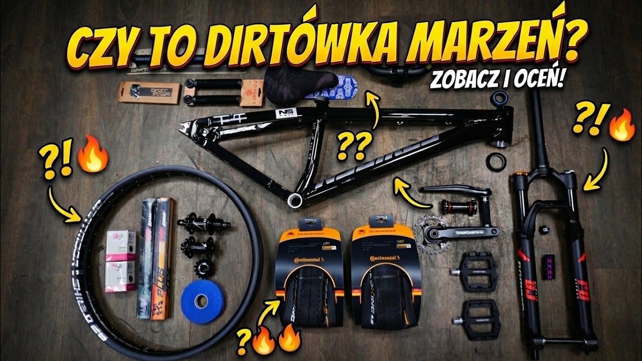 NS Bikes DECADE V3 - Dirtówka Marzeń? Składanie Roweru KROK PO KROKU!