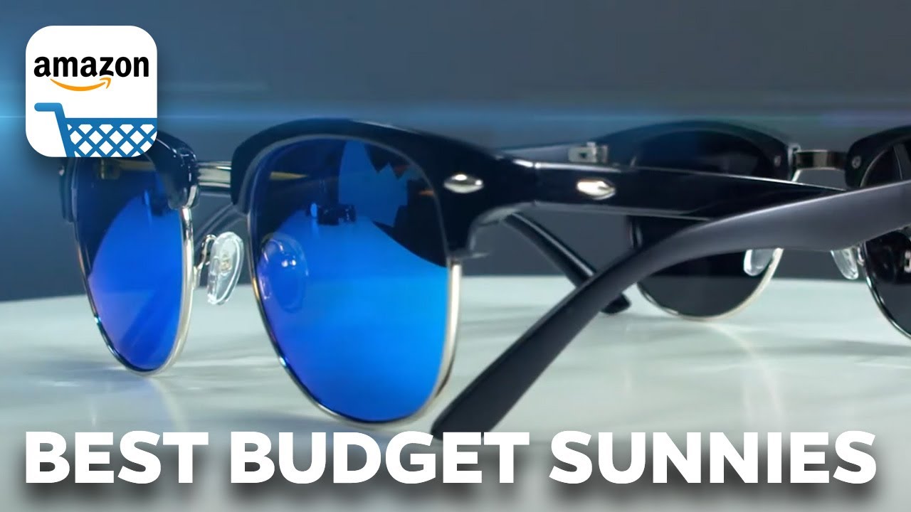 Best Budget Sunglasses!? - CGID Inspired Half Frame Sunglasses (Amazon)