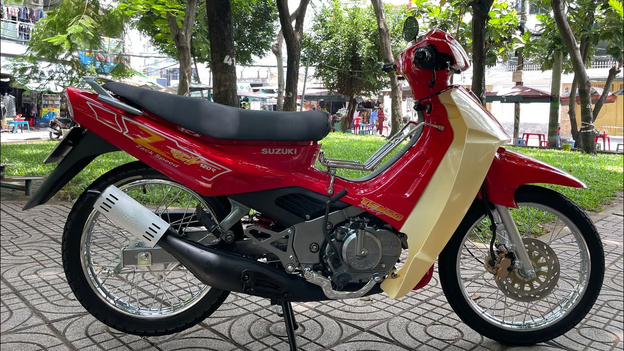 Bán suzuki rgv120 1998 hải quan chính ngạch, giá mềm 0836 397777 - Ngưởi Mê Xe