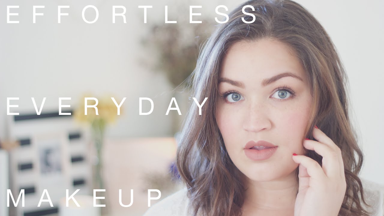 EFFORTLESS EVERYDAY MAKEUP TUTORIAL | LeChelle Taylor