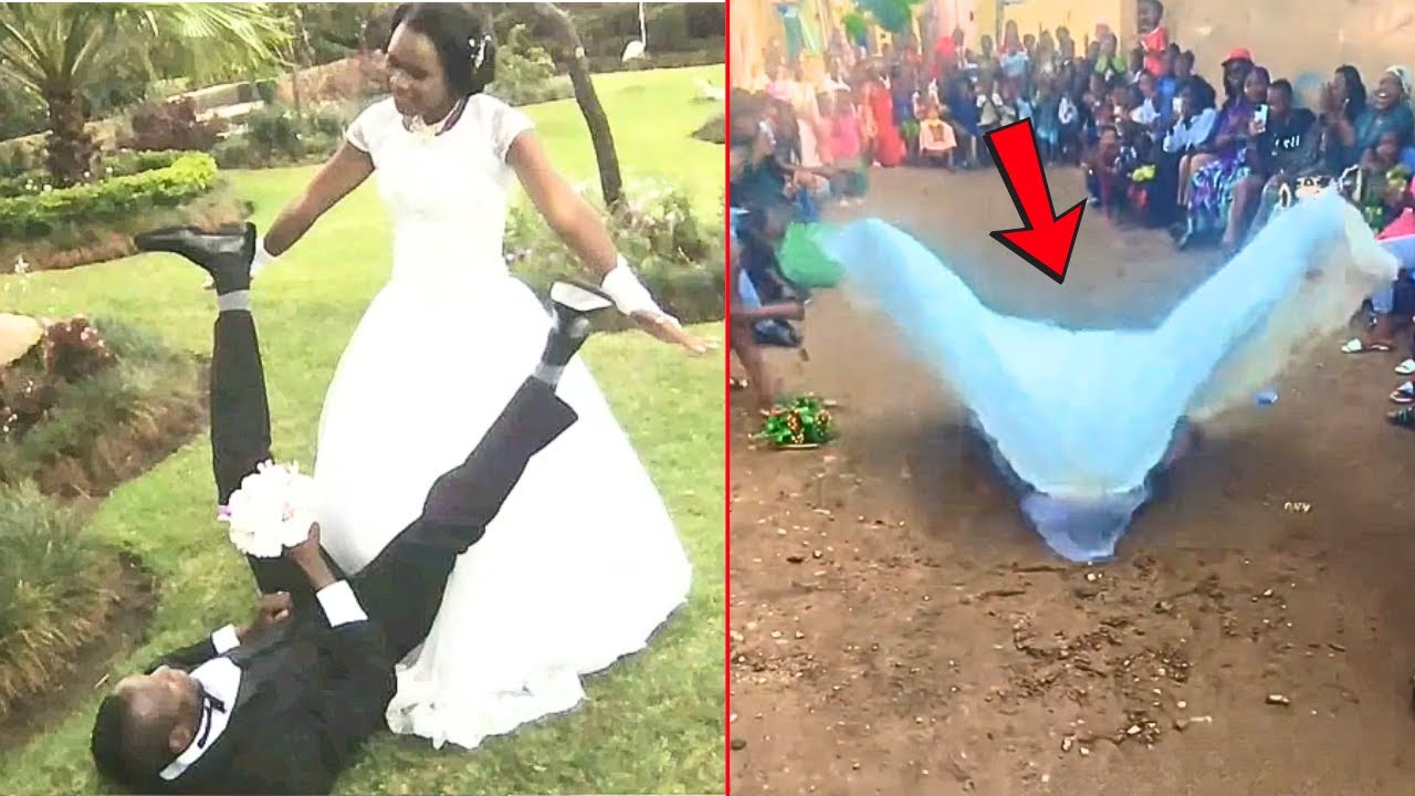 Top 25 Hilarious African Wedding Dance Moves
