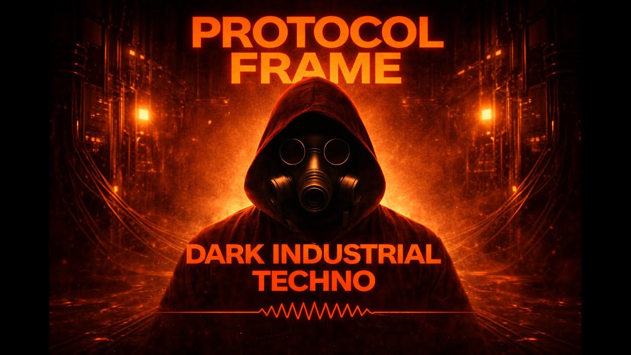 Protocol Frame: Dark Industrial Techno • Deep Work / Cyberpunk Focus Mix
