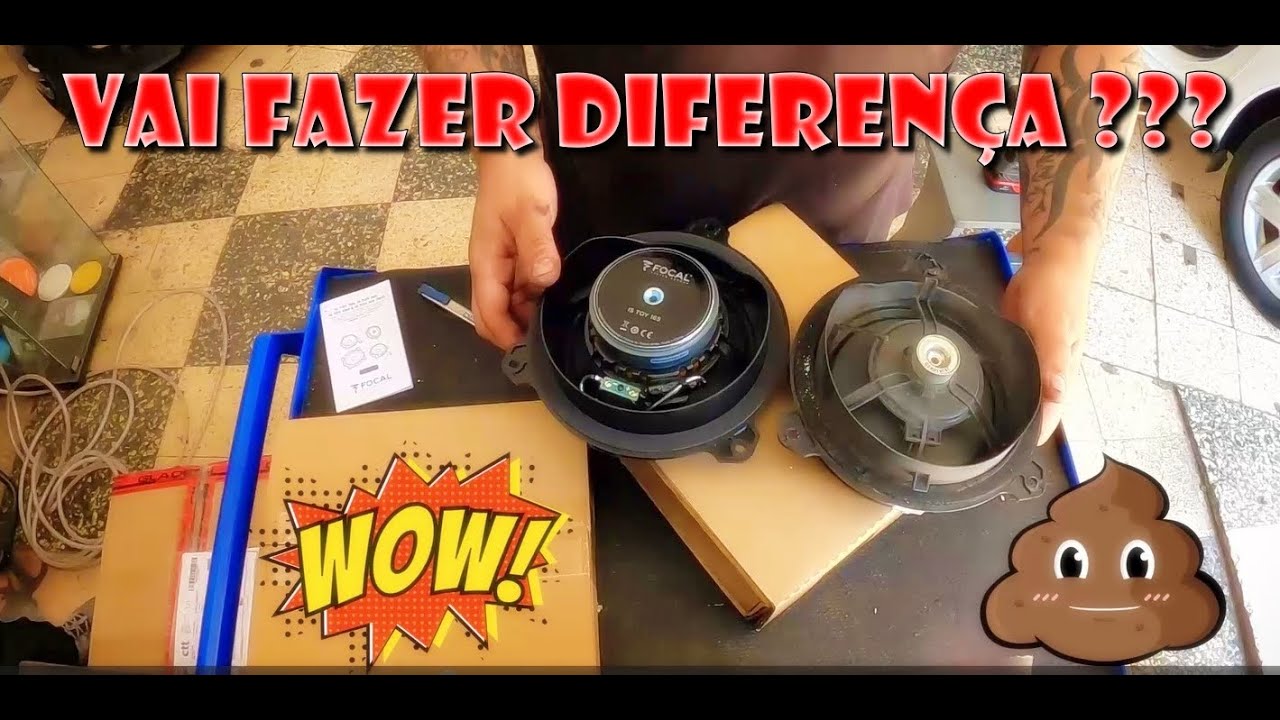 Toyota IQ Com Upgrade de Focal Inside