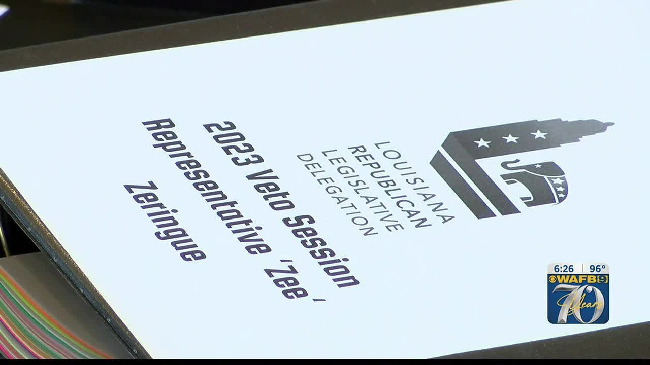 Here's what happened during the Veto override session
