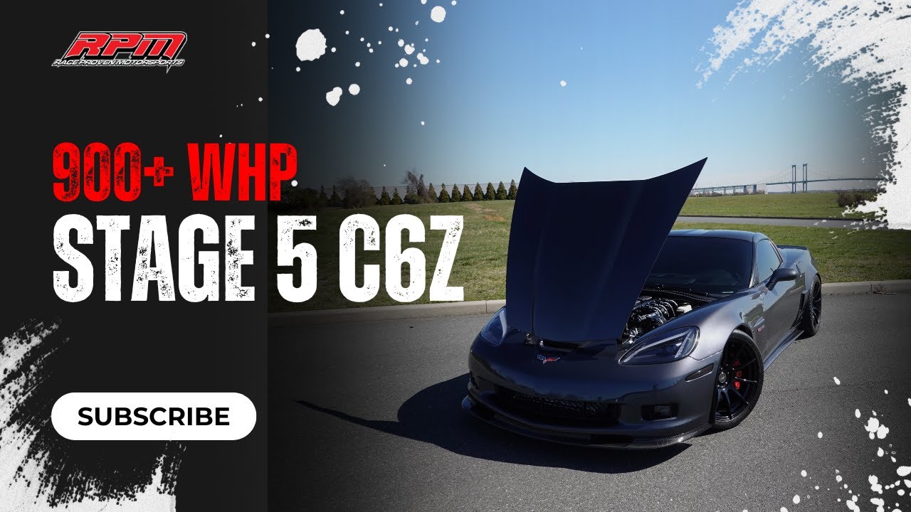 The PERFECT Supercharged C6 Z06!!!