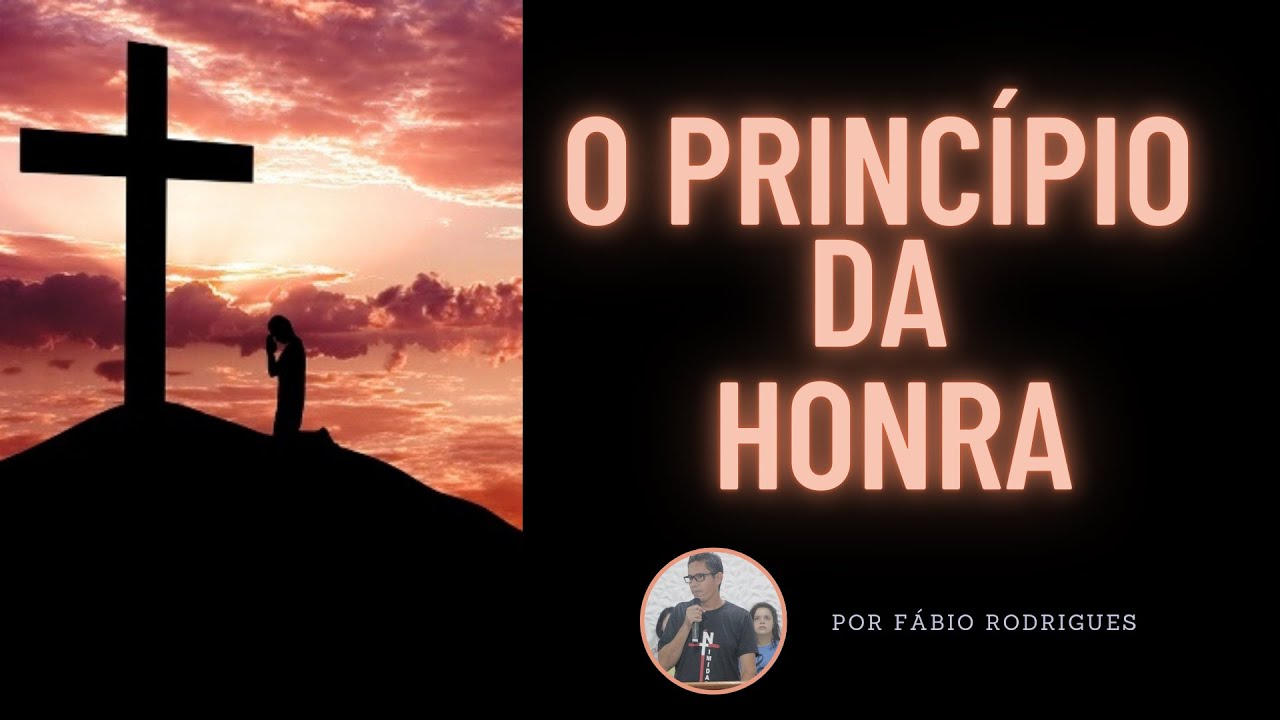 O PRINCÍPIO DA HONRA - CÉLULA - FÁBIO RODRIGUES