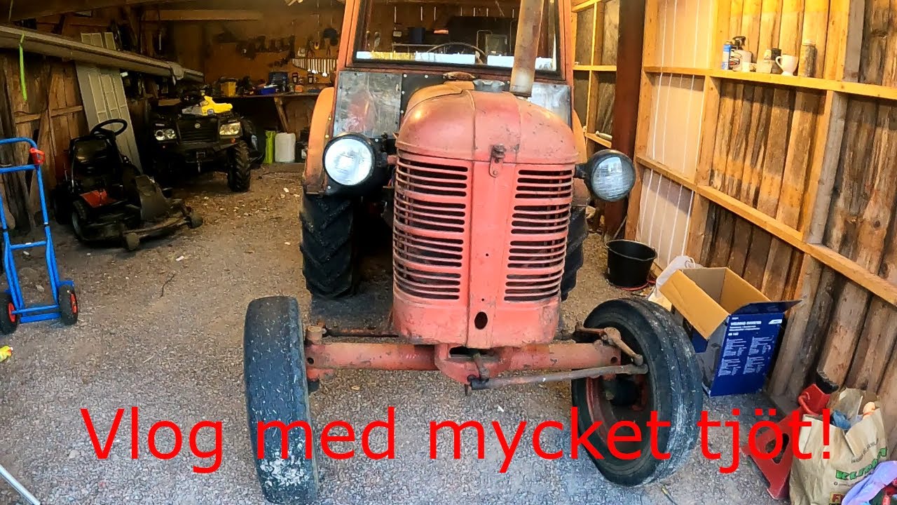 Garage vlog - Verktyg & fix med Volvo T24