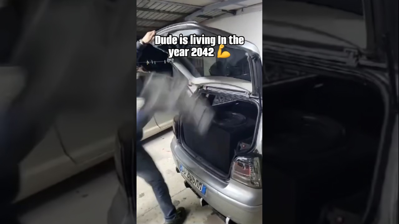 How to make your #subwoofers fit 🥵 #skyhighcaraudio #caraudio #bass #subwoofer #speaker #carspeaker