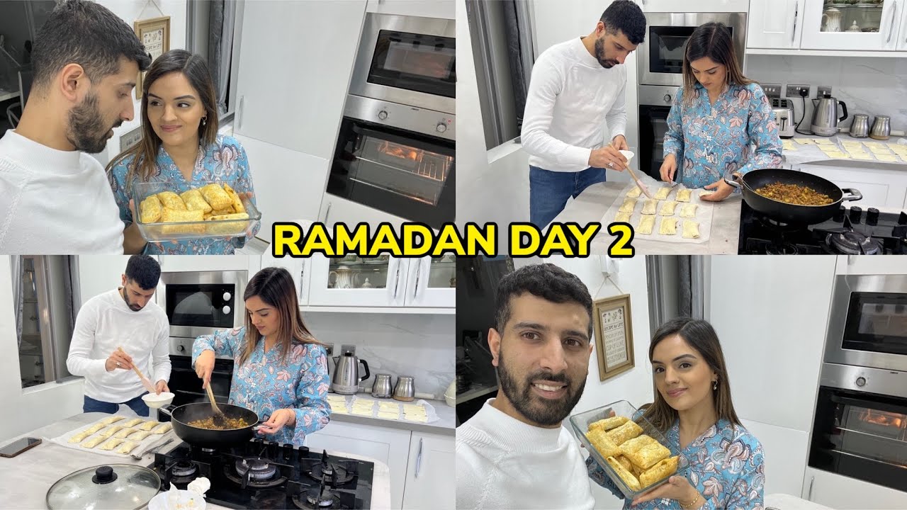 PREPS WITH WIFE FOR RAMADAN DAY 2