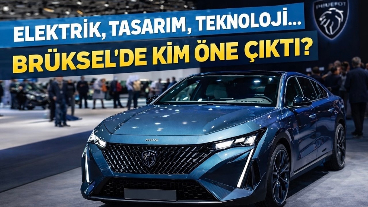 Elektrik, Tasarım, Teknoloji… Brüksel’de Kimler Öne Çıktı?