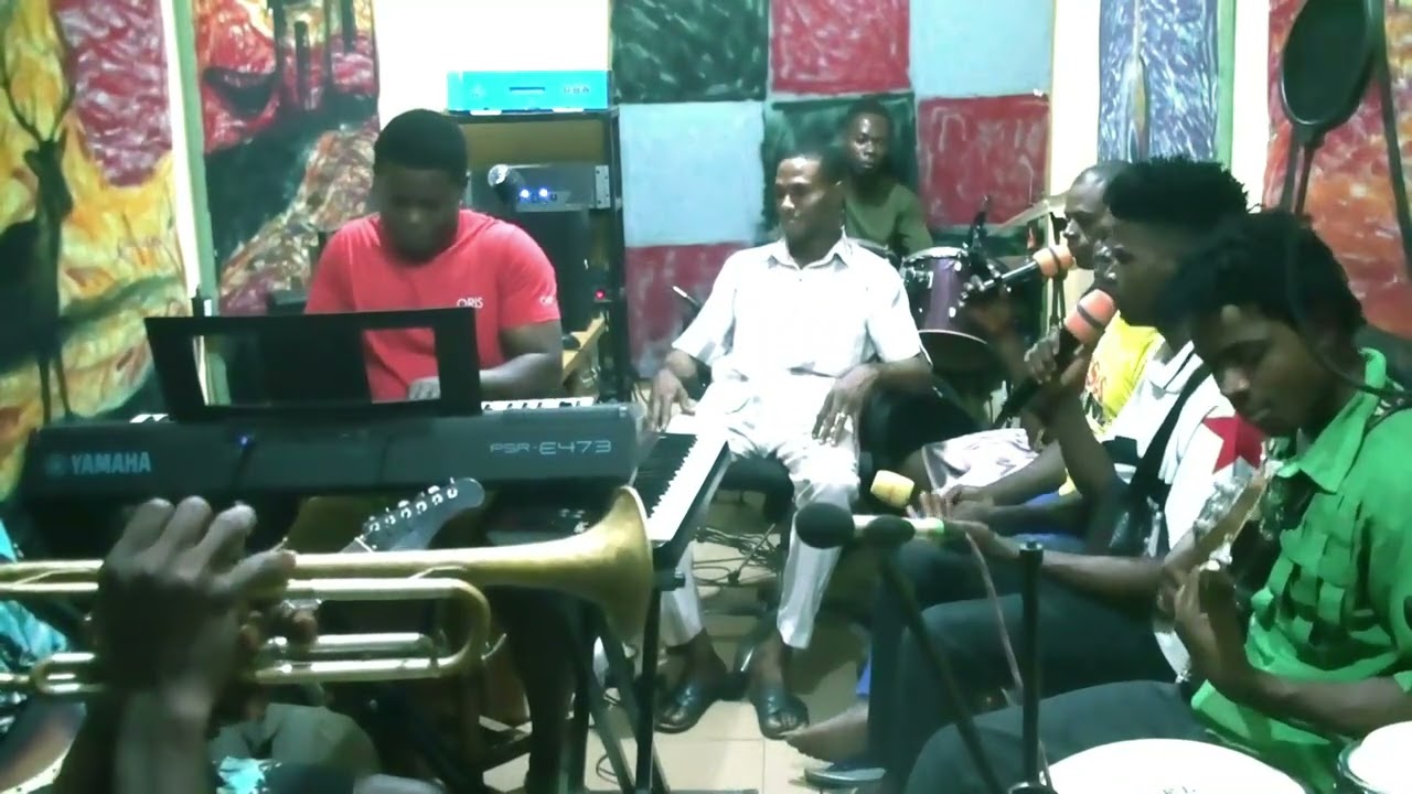 Angelic Voice Band Rehearsal