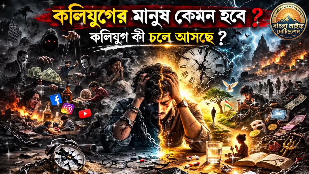 কলিযুগ কি সত্যিই চলছে?  আজকের সমাজের ভয়ংকর বাস্তবতা