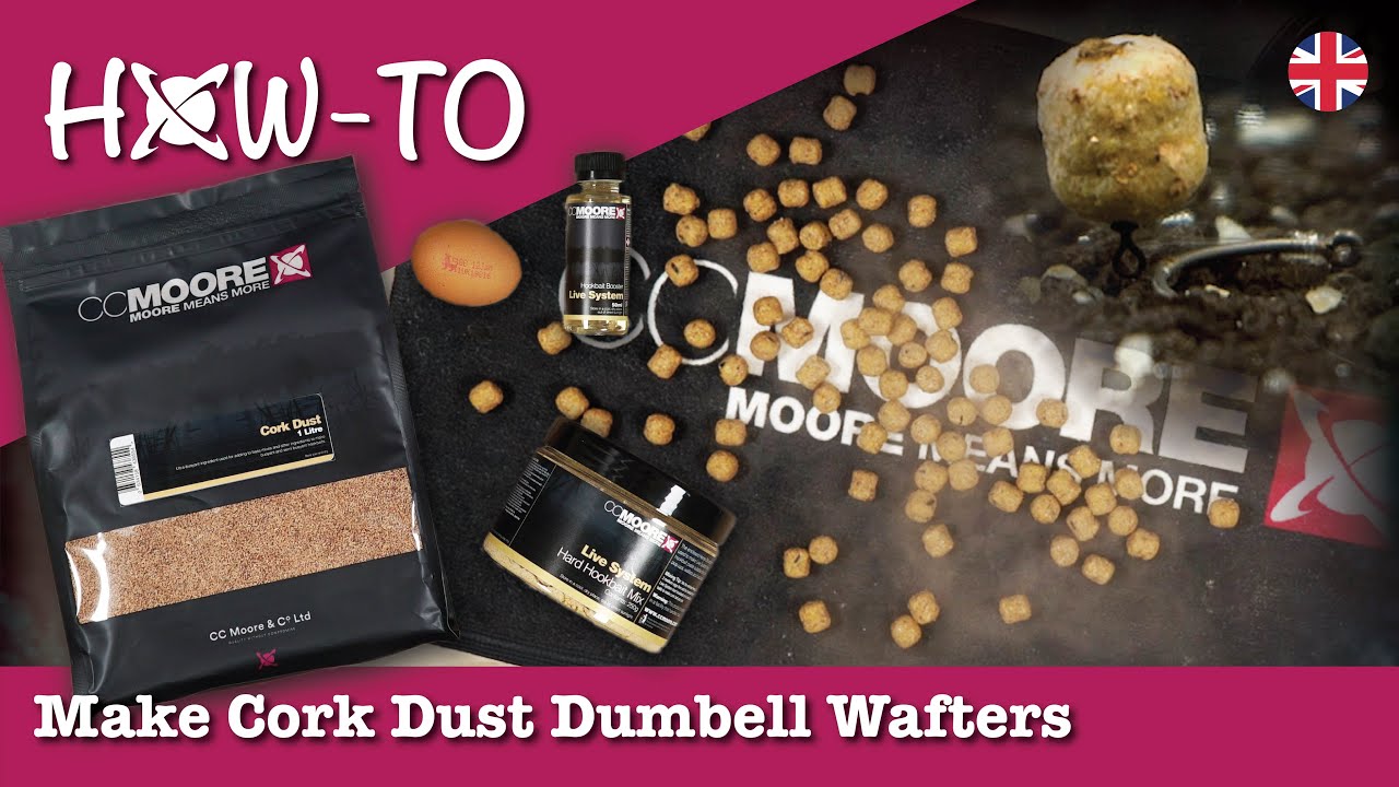 How To Make Wafter Hookbaits- Carp Fishing Tips- CCMoore TV