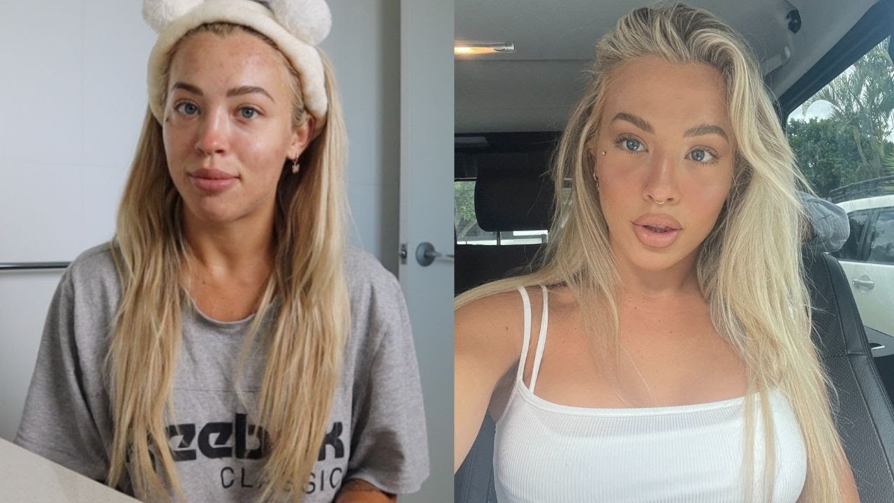 GRWM / my current simple makeup & hair routine