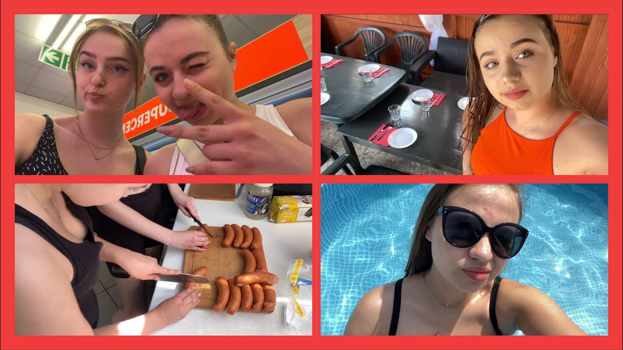🎉 WAKACYJNY GRILL ZE ZNAJOMYMI🥩🥤// zakupy, porządki, basen🌼