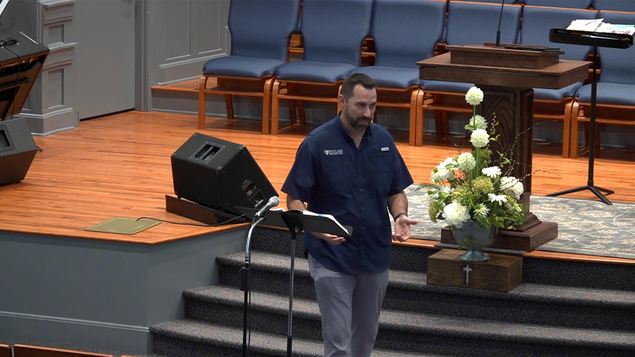 Wednesday Bible Study and Prayer Service