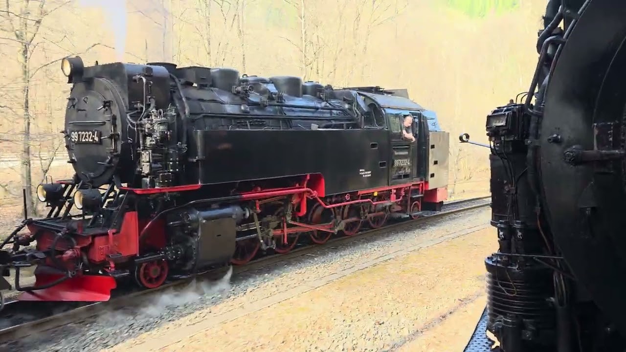 Sensationelle Doppelausfahrt in Eisfelder Talmühle 