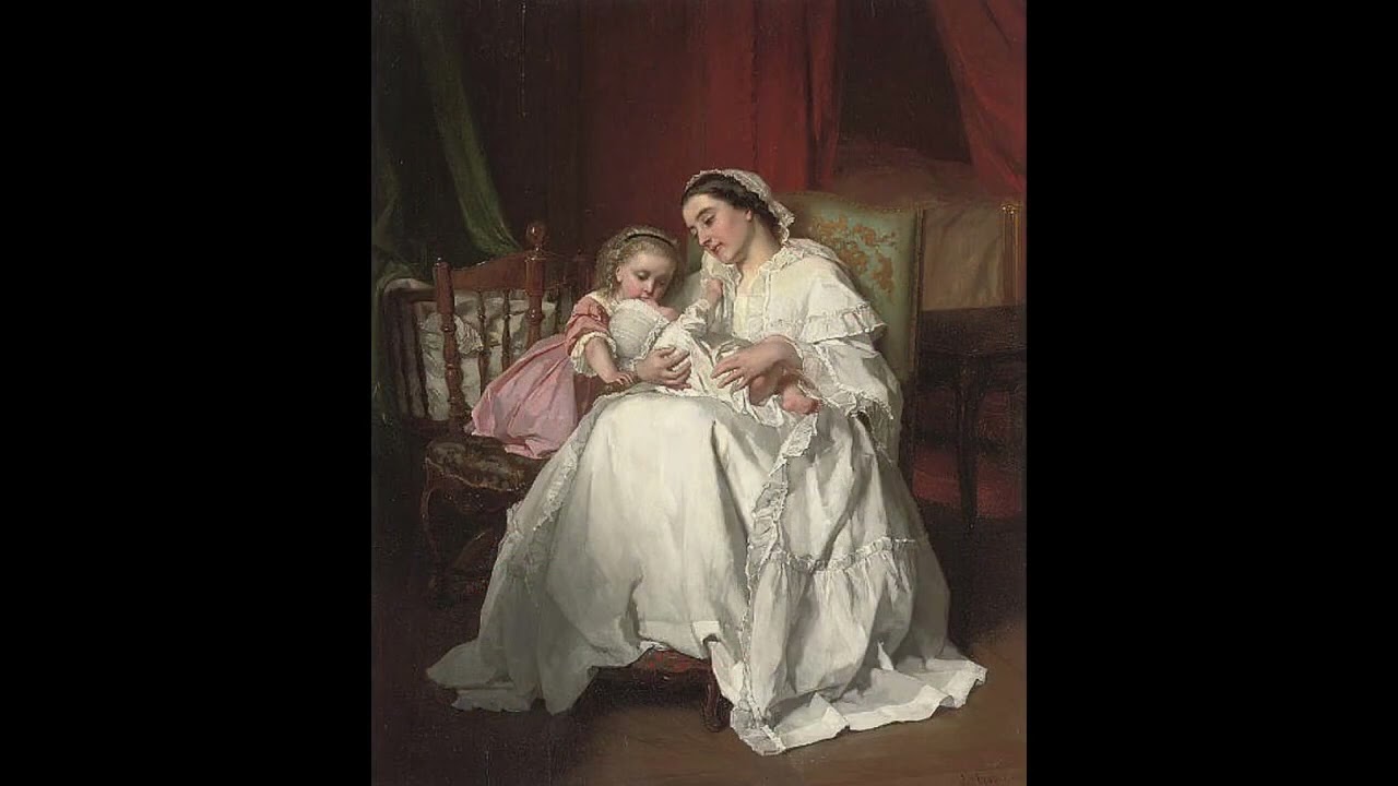 Jean-Baptiste Jules Trayer  (1824-1909) ✽  Frech painter