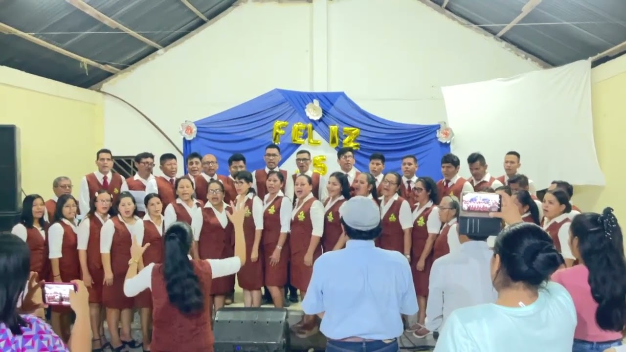 Aleluya de Haendel - Coro Shipibo Jara Joai 