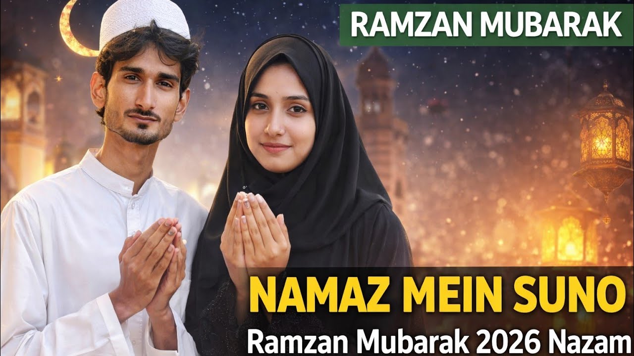 Namaz Mein Suno | Heart Touching Ramzan Nazam 2026 | Emotional Islamic Song | Tohid Vlogs 